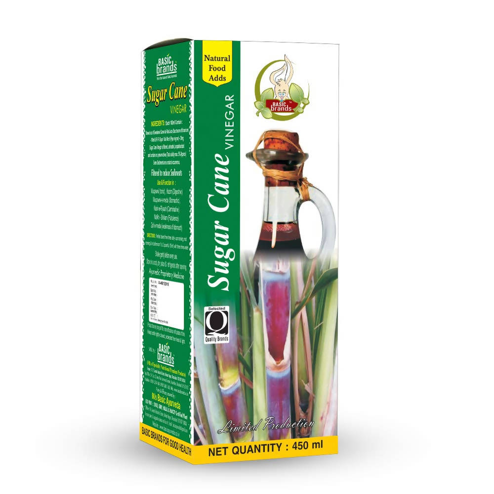 Basic Ayurveda Sugar Cane Vinegar Online